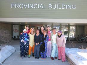 The Provincial Building Crew